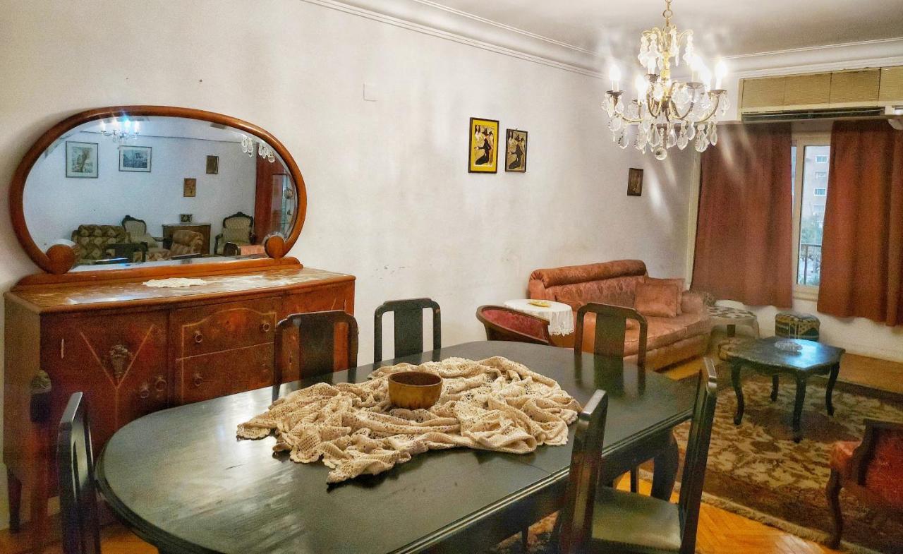 Jessy Lovely Apartment In Heliopolis Kairo Bagian luar foto
